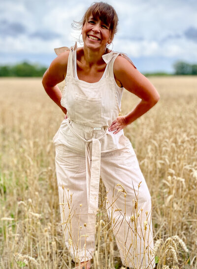 Swafing natural, flowing cotton with a linen look