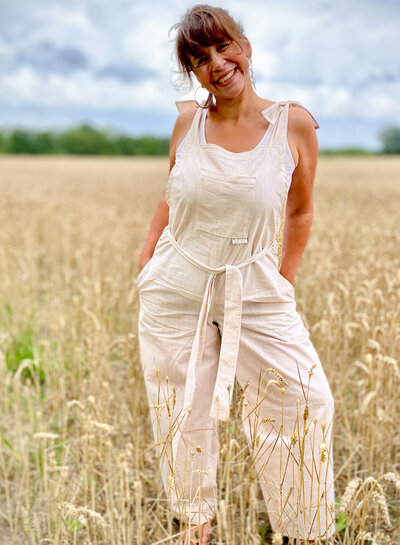 Swafing natural, flowing cotton with a linen look