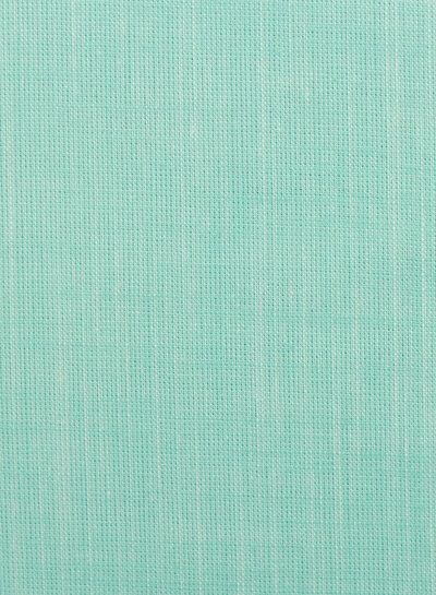 Swafing mint green, flowing cotton with a linen look