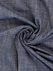 Swafing navy, flowing cotton with a linen look