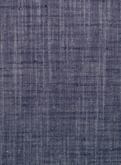 Swafing navy, flowing cotton with a linen look