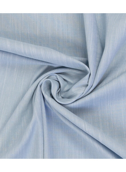 Swafing light blue, flowing cotton with a linen look