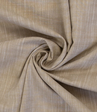 Swafing camel flowing cotton with a linen look