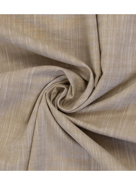 Swafing camel flowing cotton with a linen look
