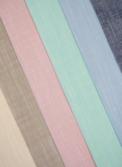 Swafing camel flowing cotton with a linen look