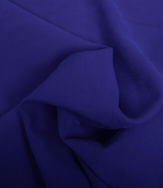cobalt - viscose slub
