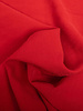red - viscose slub