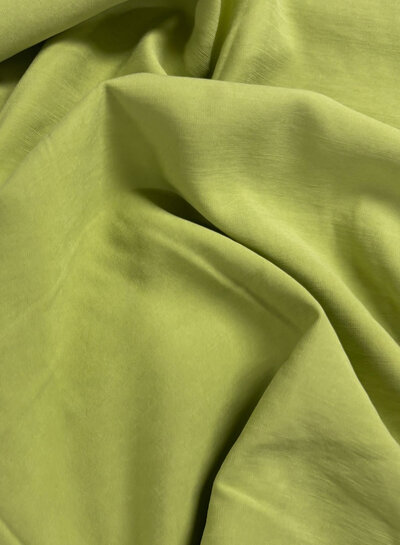 lime - viscose slub
