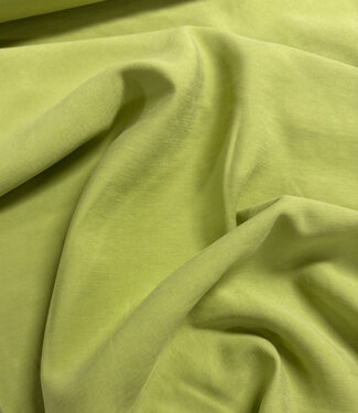 lime - viscose slub