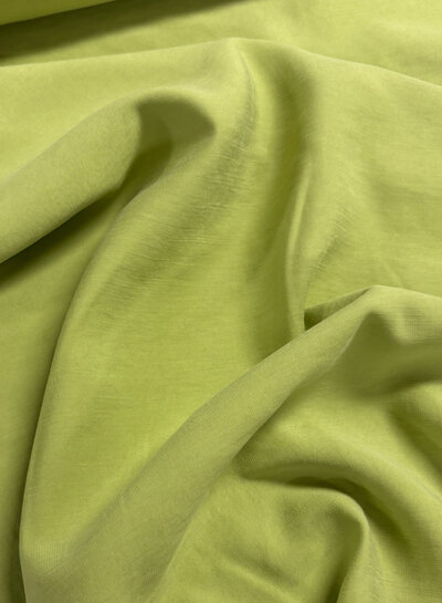 lime - viscose slub