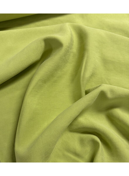 lime - viscose slub