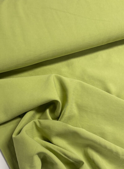 lime - viscose slub