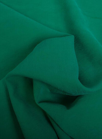 green - viscose slub