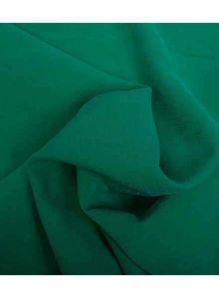 green - viscose slub