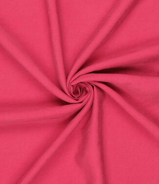 pink - viscose slub