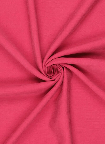 pink - viscose slub