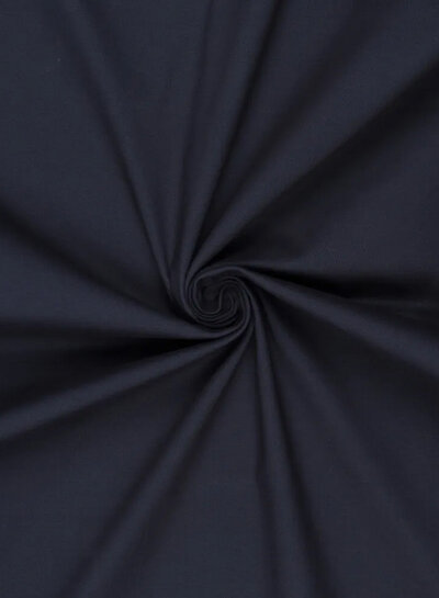 navy - gabardine twill - soft touch