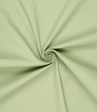 mint green - gabardine twill - soft touch