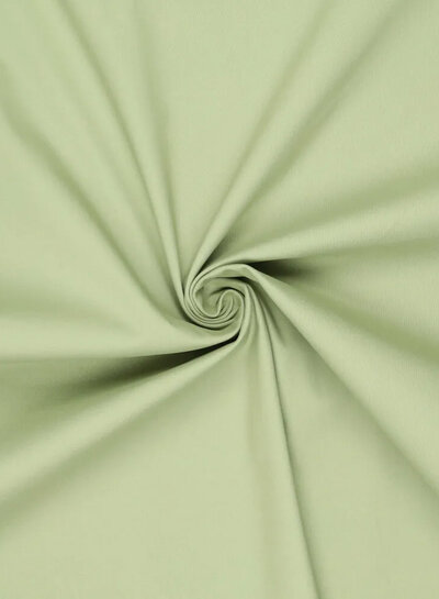mintgroen - gabardine twill - soft touch