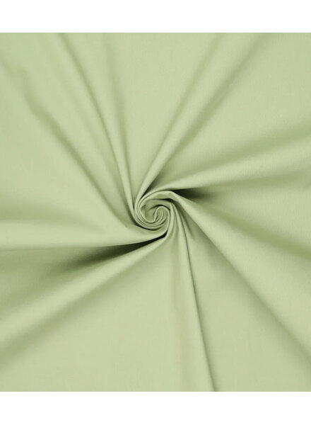 mint green - gabardine twill - soft touch