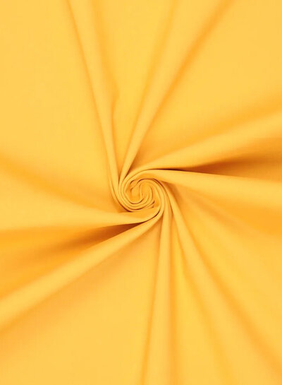yellow - gabardine twill - soft touch