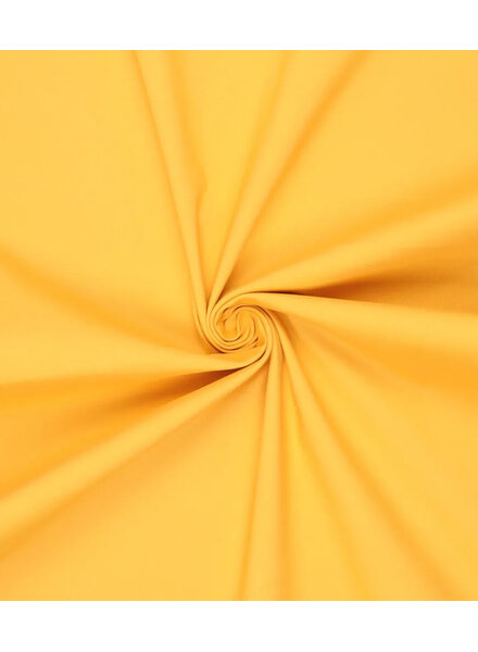 yellow - gabardine twill - soft touch