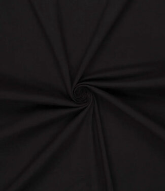 black - gabardine twill - soft touch