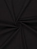 zwart - gabardine twill - soft touch
