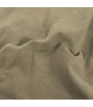 waxed heavy washed canvas - army green