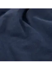 waxed heavy washed canvas - navy blue