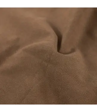 waxed heavy washed canvas - cedar brown