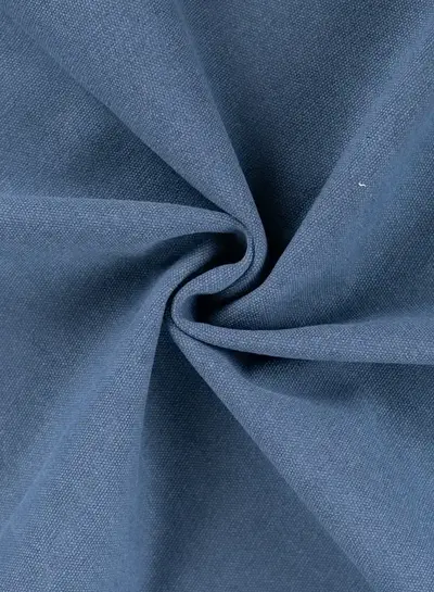 waxed heavy washed canvas - denimblauw