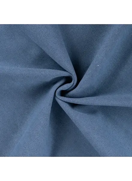 waxed heavy washed canvas - denim blue