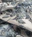 liricio met lurex mint en blauw- geweven jacquard