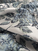 Madeline liricio met lurex mint en blauw- geweven jacquard