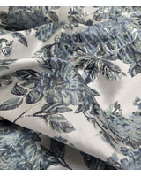 Madeline liricio met lurex mint en blauw- geweven jacquard