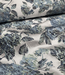 liricio met lurex mint en blauw- geweven jacquard