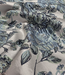 liricio met lurex mint en blauw- geweven jacquard