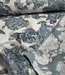 liricio met lurex mint en blauw- geweven jacquard