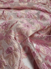 Madeline liricio met lurex roze- geweven jacquard
