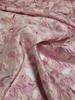 Madeline liricio met lurex roze- geweven jacquard