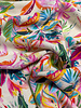 Madeline pastel painted print - viscose twill