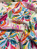 Madeline pastel painted print - viscose twill