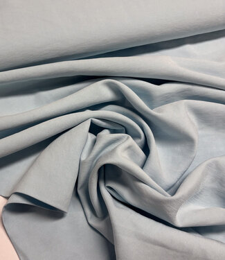 light blue - viscose slub
