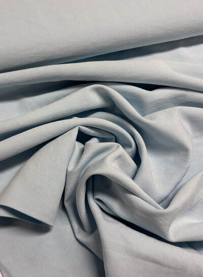 light blue - viscose slub