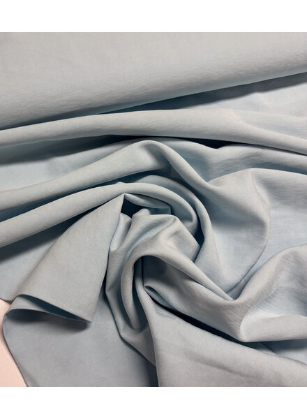 light blue - viscose slub