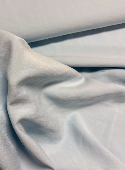 light blue - viscose slub