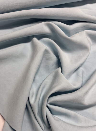 lichtblauw - viscose slub