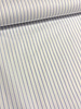 Madeline pine stripe 2 - white with dark blue stripes - shirt cotton