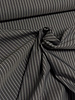 Madeline pine stripe 2 - anthracite with white stripes - shirt cotton